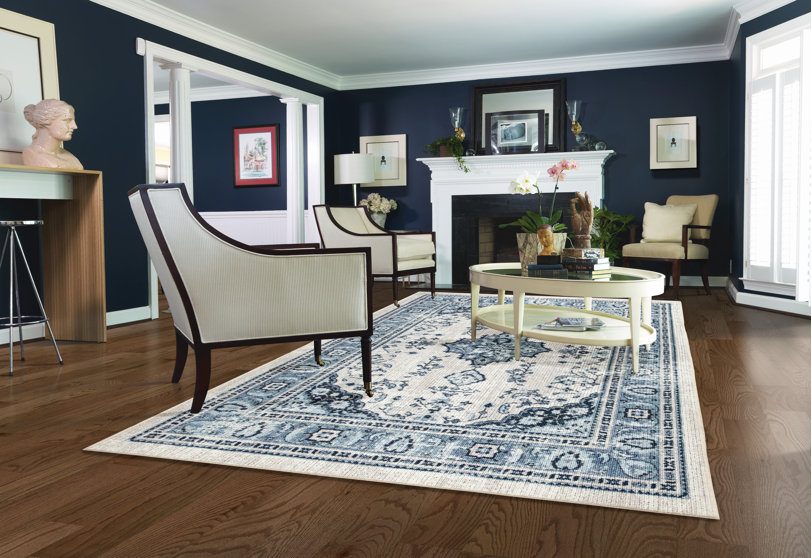 2000+ Living Room, Blue Design Ideas | Wayfair